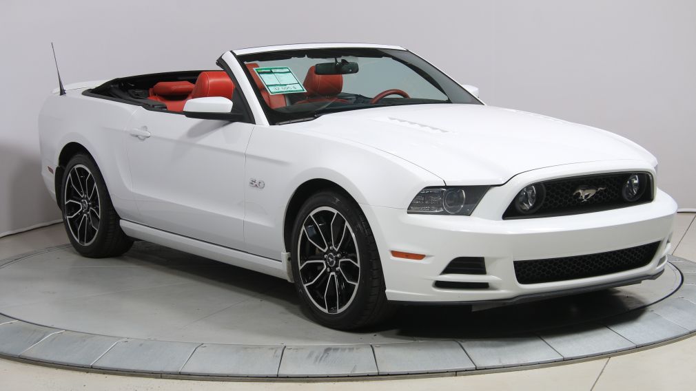 2014 Ford Mustang GT CONVERTIBLE A/C BLUETOOTH MAGS #0