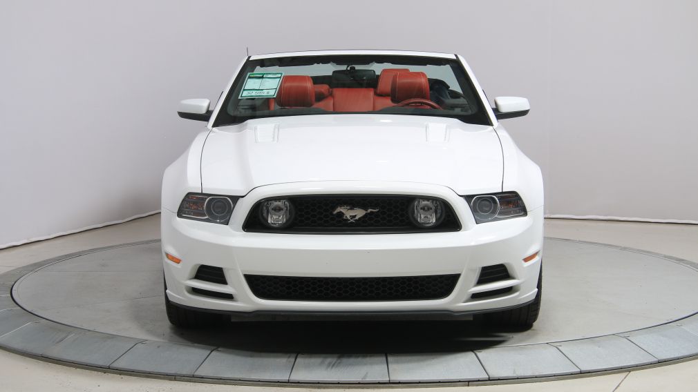 2014 Ford Mustang GT CONVERTIBLE A/C BLUETOOTH MAGS #2