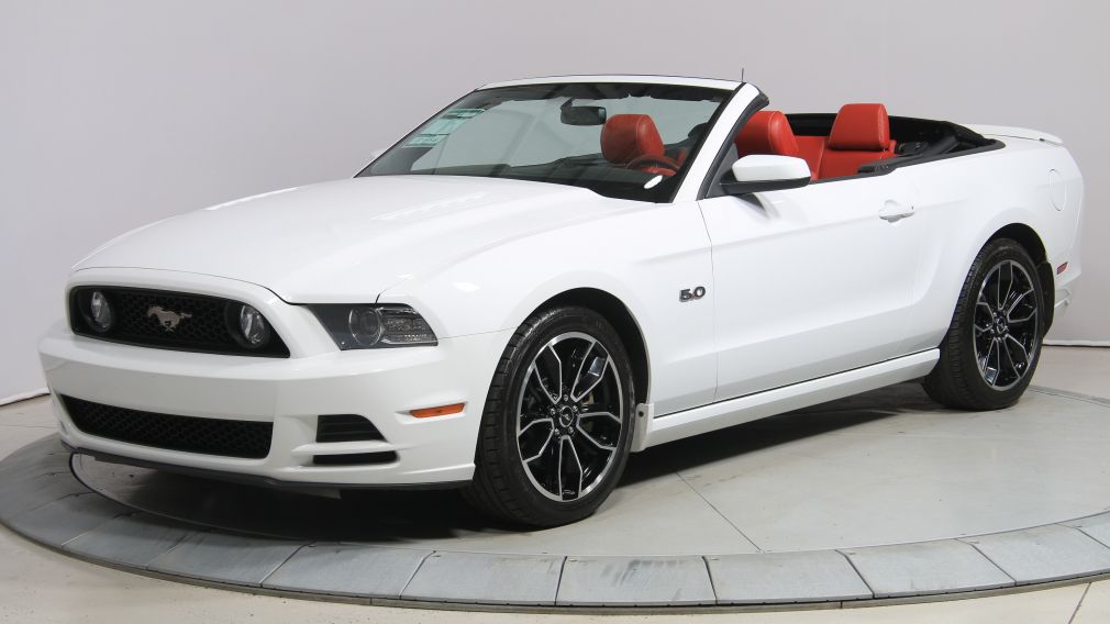 2014 Ford Mustang GT CONVERTIBLE A/C BLUETOOTH MAGS #3