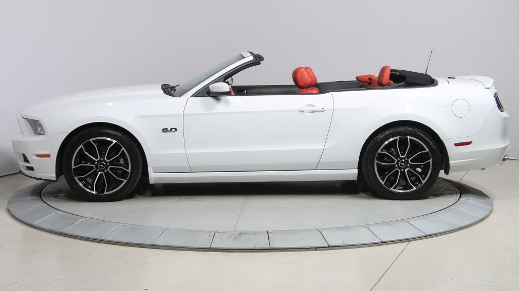 2014 Ford Mustang GT CONVERTIBLE A/C BLUETOOTH MAGS #4
