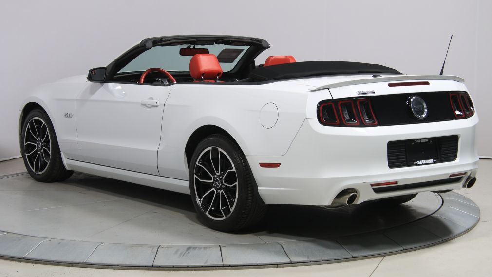 2014 Ford Mustang GT CONVERTIBLE A/C BLUETOOTH MAGS #5