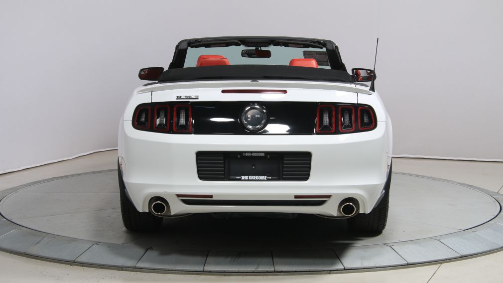 2014 Ford Mustang GT CONVERTIBLE A/C BLUETOOTH MAGS #6