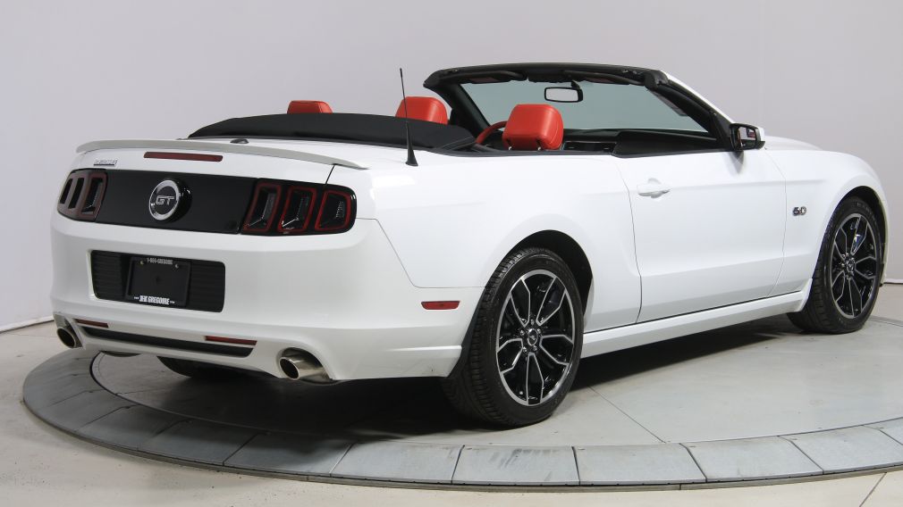 2014 Ford Mustang GT CONVERTIBLE A/C BLUETOOTH MAGS #7