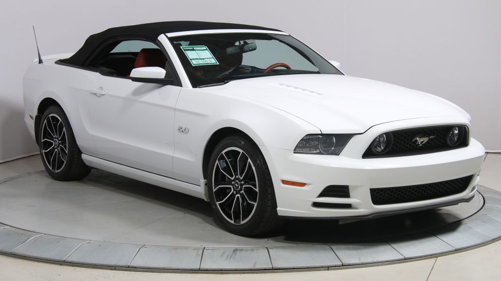 2014 Ford Mustang GT CONVERTIBLE A/C BLUETOOTH MAGS #9