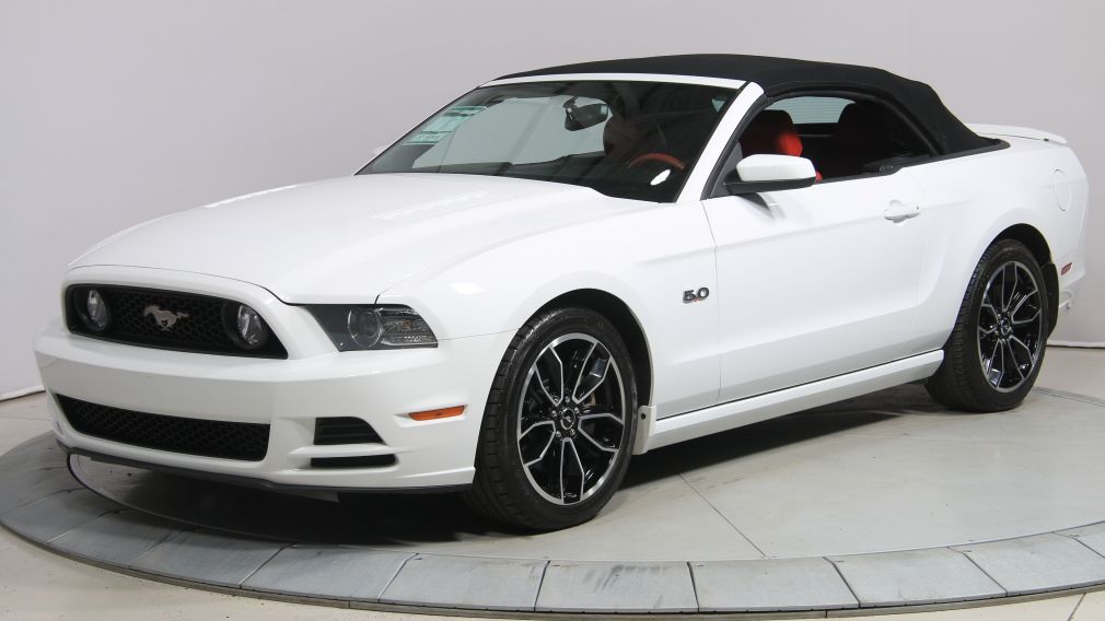2014 Ford Mustang GT CONVERTIBLE A/C BLUETOOTH MAGS #10