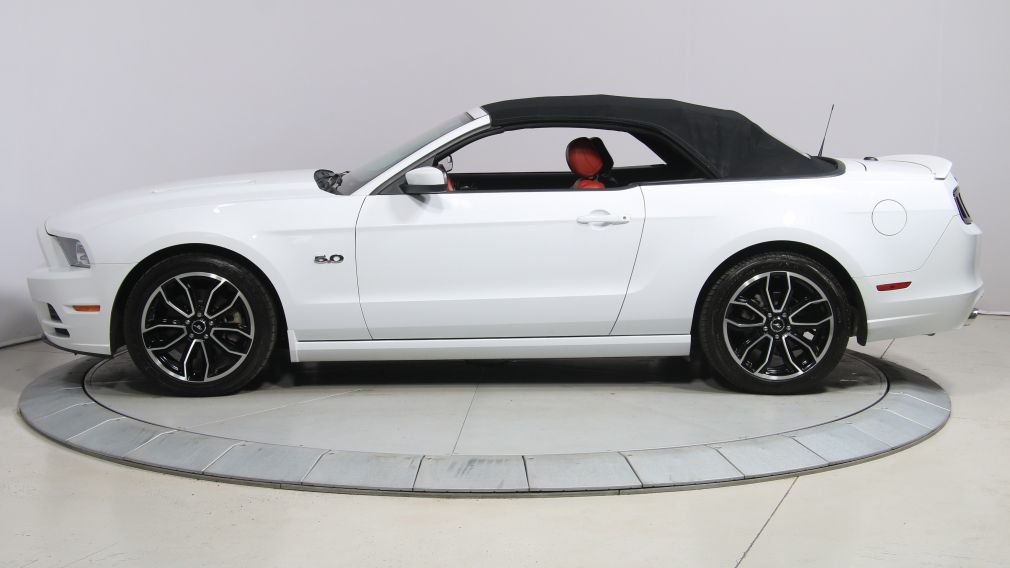 2014 Ford Mustang GT CONVERTIBLE A/C BLUETOOTH MAGS #11