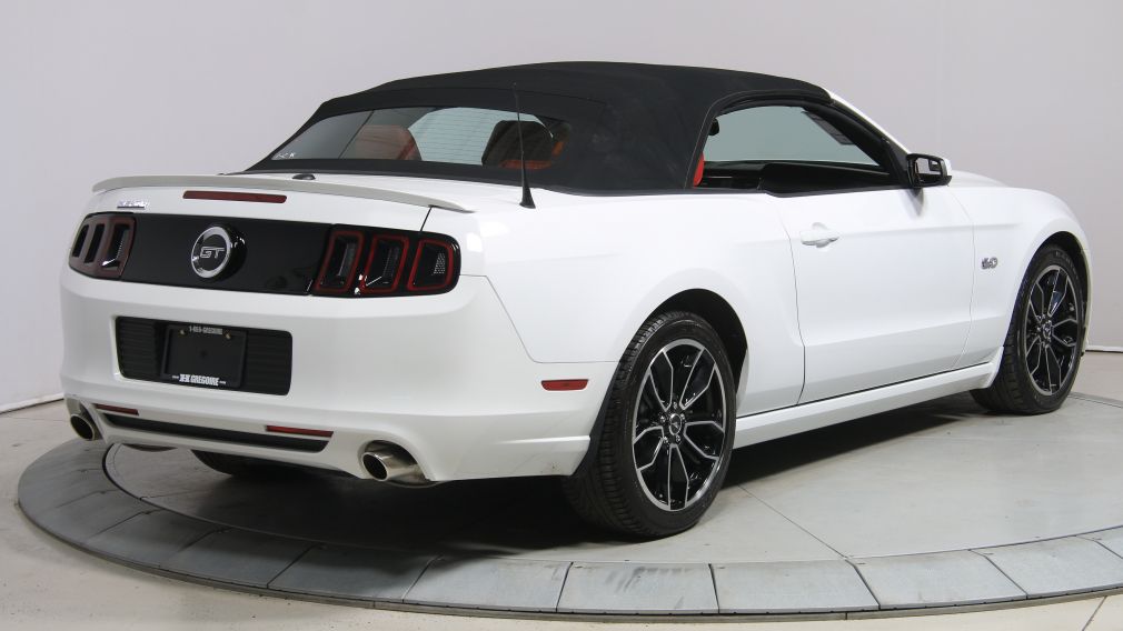 2014 Ford Mustang GT CONVERTIBLE A/C BLUETOOTH MAGS #13