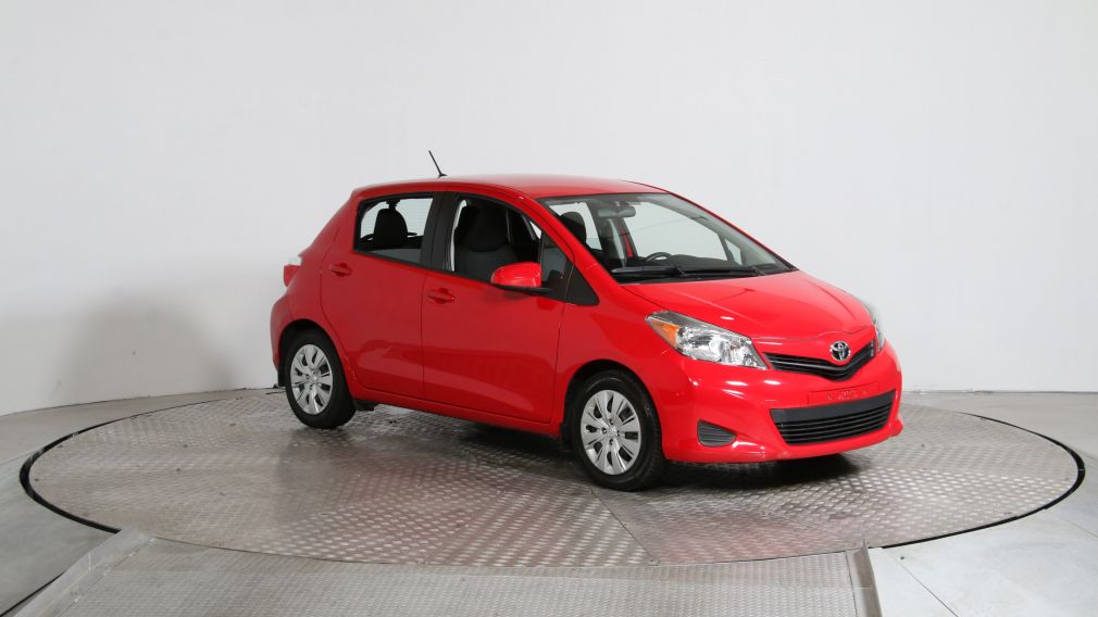 2014 Toyota Yaris LE A/C BLUETOOTH GR ELECTRIQUE #0