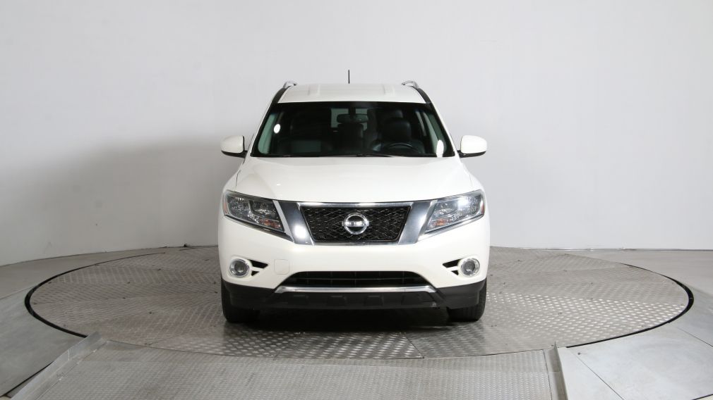 2013 Nissan Pathfinder SL AWD A/C BLUETOOTH 7 PASSAGERS #1