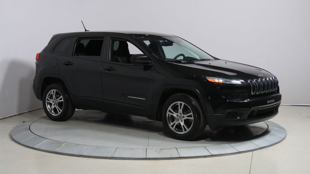 2014 Jeep Cherokee SPORT A/C BLUETOOTH MAGS #0