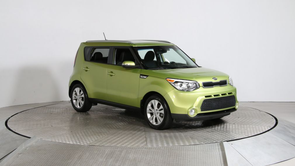 2014 Kia Soul EX+ AUTO A/C GR ÉLECT MAGS BLUETHOOT CAMÉRA DE REC #0