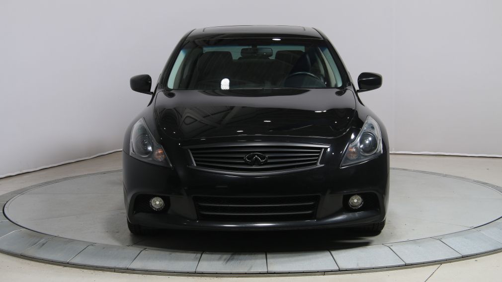 2012 Infiniti G37 X SPORT AWD AUTO A/C CUIR TOIT MAGS BLUETHOOT CAMÉ #1