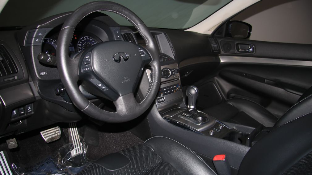 2012 Infiniti G37 X SPORT AWD AUTO A/C CUIR TOIT MAGS BLUETHOOT CAMÉ #8