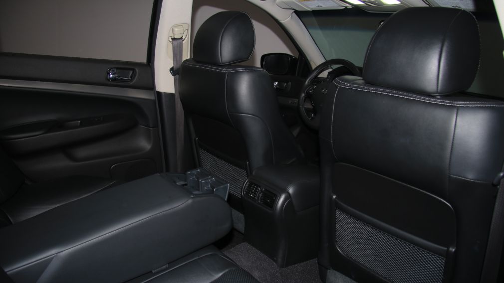2012 Infiniti G37 X SPORT AWD AUTO A/C CUIR TOIT MAGS BLUETHOOT CAMÉ #23