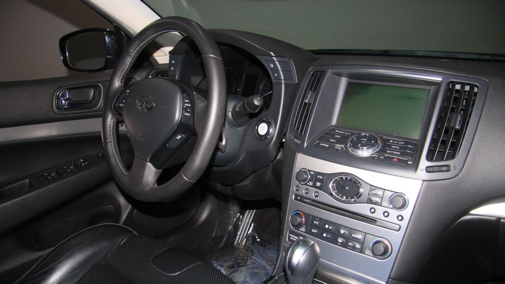 2012 Infiniti G37 X SPORT AWD AUTO A/C CUIR TOIT MAGS BLUETHOOT CAMÉ #26