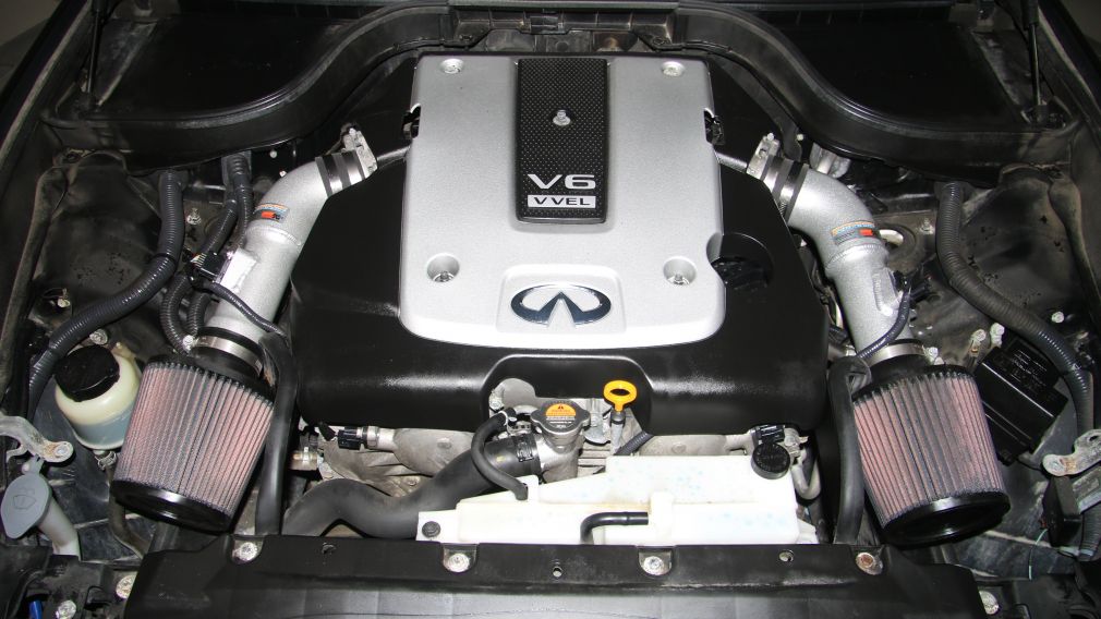 2012 Infiniti G37 X SPORT AWD AUTO A/C CUIR TOIT MAGS BLUETHOOT CAMÉ #29