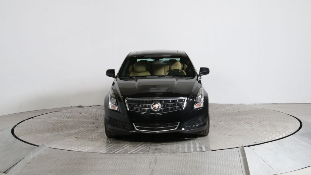 2014 Cadillac ATS AWD 2.0 TURBO AUTO A/C CUIR TOIT MAGS BLUETHOOT #1