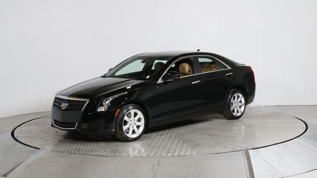 2014 Cadillac ATS AWD 2.0 TURBO AUTO A/C CUIR TOIT MAGS BLUETHOOT #2