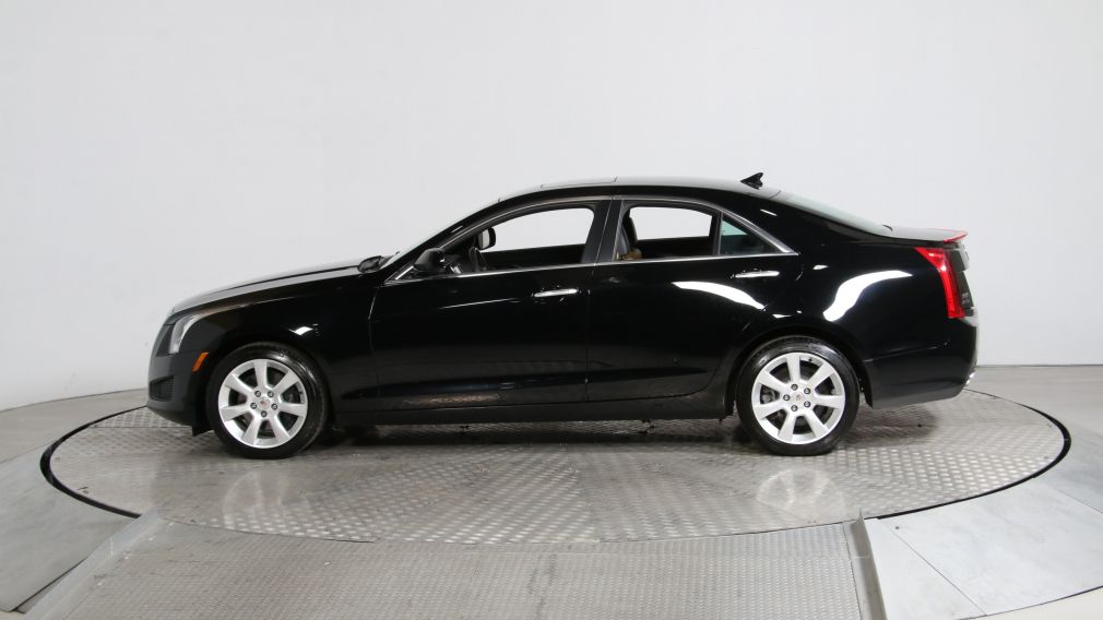 2014 Cadillac ATS AWD 2.0 TURBO AUTO A/C CUIR TOIT MAGS BLUETHOOT #3