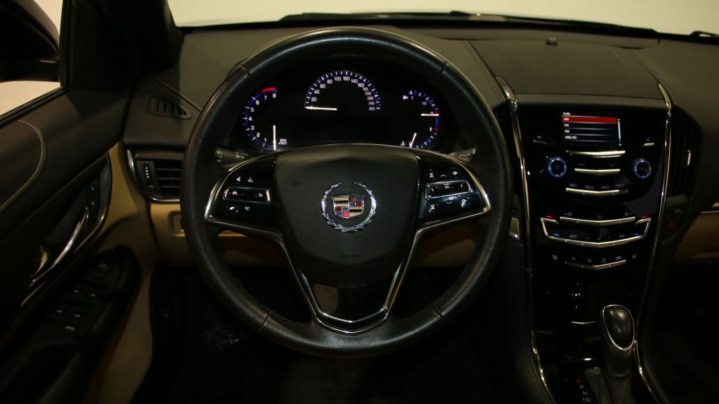 2014 Cadillac ATS AWD 2.0 TURBO AUTO A/C CUIR TOIT MAGS BLUETHOOT #10