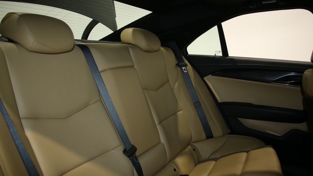 2014 Cadillac ATS AWD 2.0 TURBO AUTO A/C CUIR TOIT MAGS BLUETHOOT #13