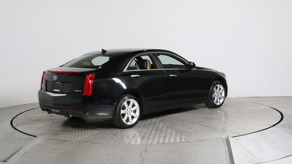 2014 Cadillac ATS AWD 2.0 TURBO AUTO A/C CUIR TOIT MAGS BLUETHOOT #18