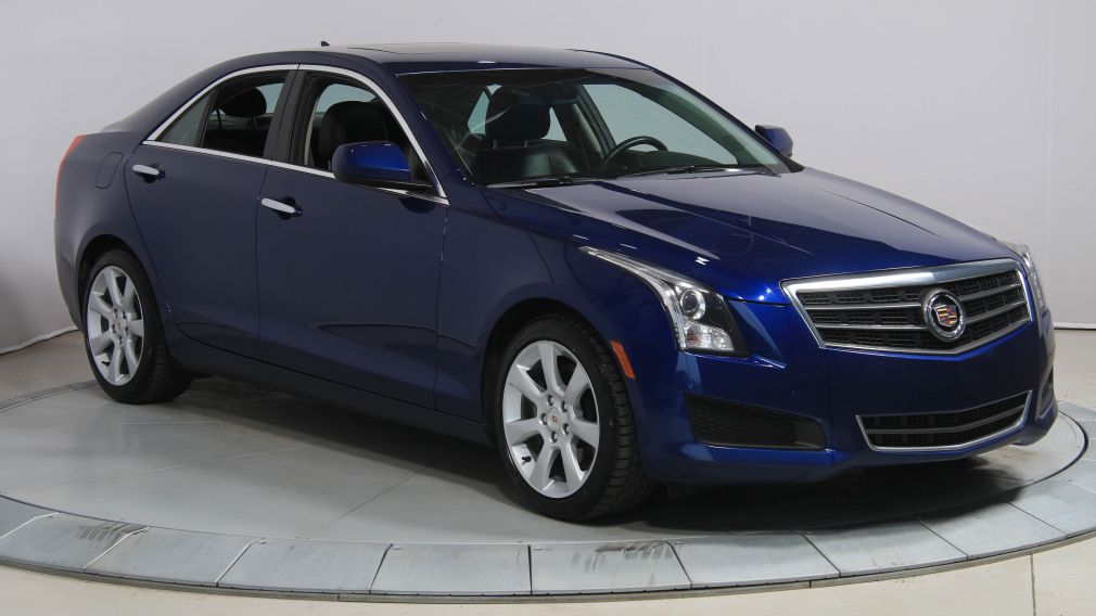 2013 Cadillac ATS 2.0 TURBO AUTO A/C CUIR TOIT MAGS BLUETHOOT #0