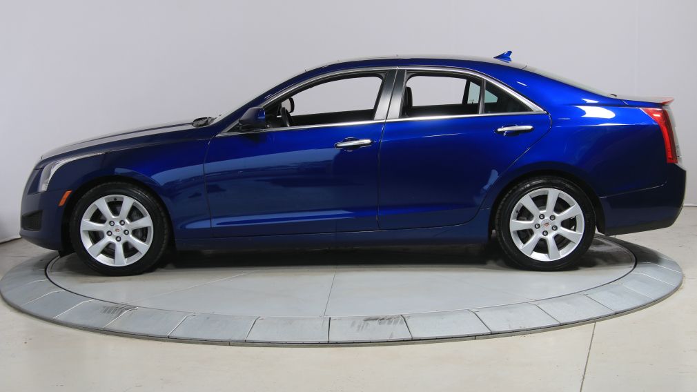 2013 Cadillac ATS 2.0 TURBO AUTO A/C CUIR TOIT MAGS BLUETHOOT #4