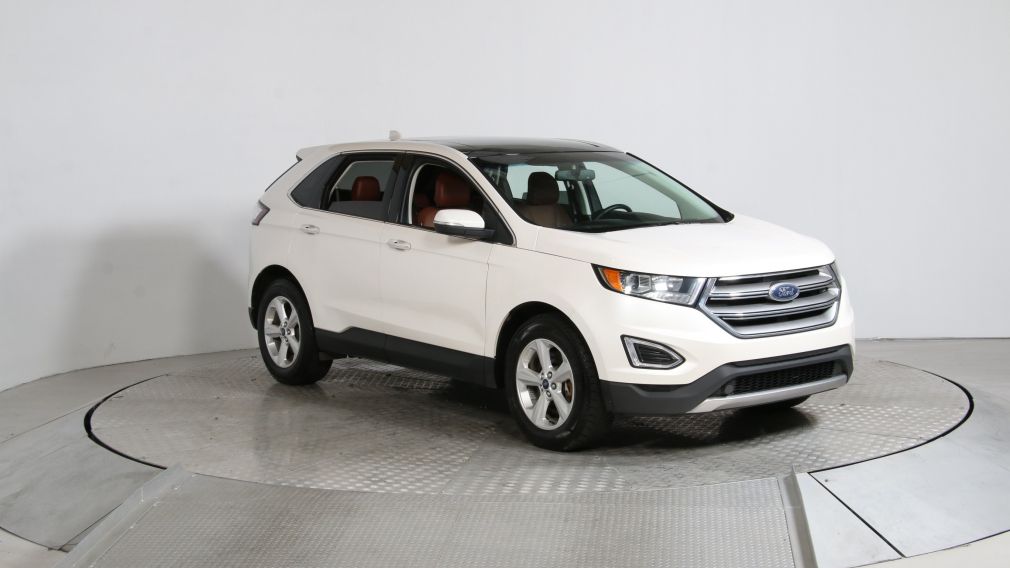 2015 Ford EDGE TITANIUM AWD CUIR TOIT PANO NAVIGATION CAMÉRA DE R #0