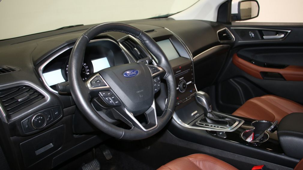 2015 Ford EDGE TITANIUM AWD CUIR TOIT PANO NAVIGATION CAMÉRA DE R #8