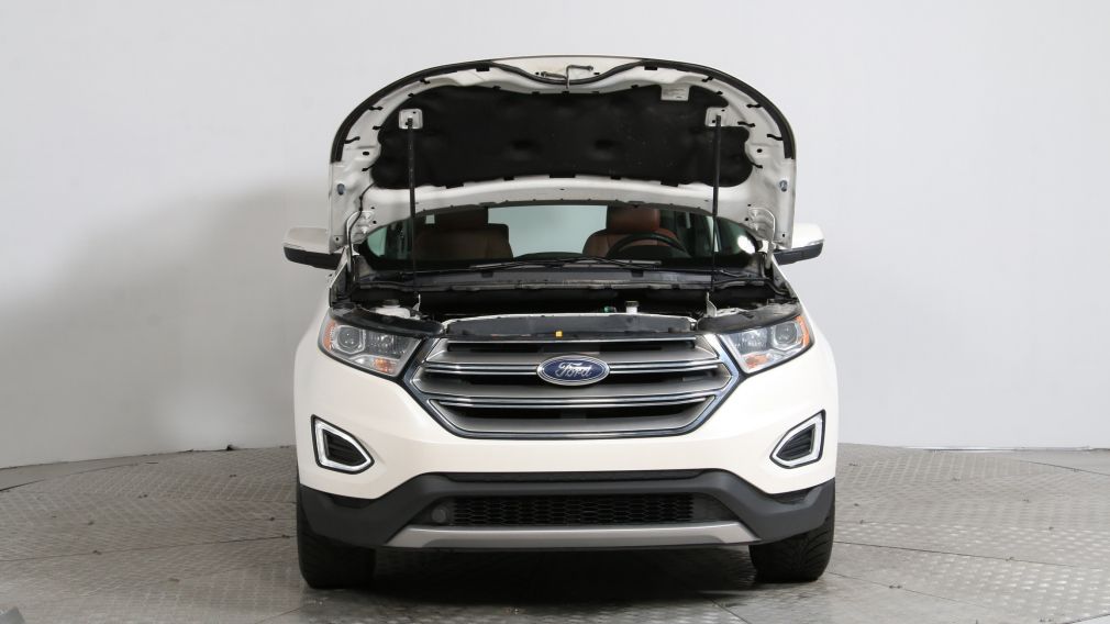 2015 Ford EDGE TITANIUM AWD CUIR TOIT PANO NAVIGATION CAMÉRA DE R #24