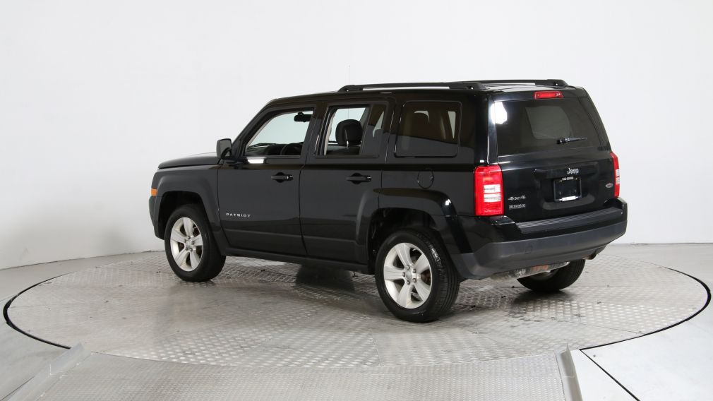 2012 Jeep Patriot NORTH 4WD AUTO A/C GR ÉLECT MAGS #4