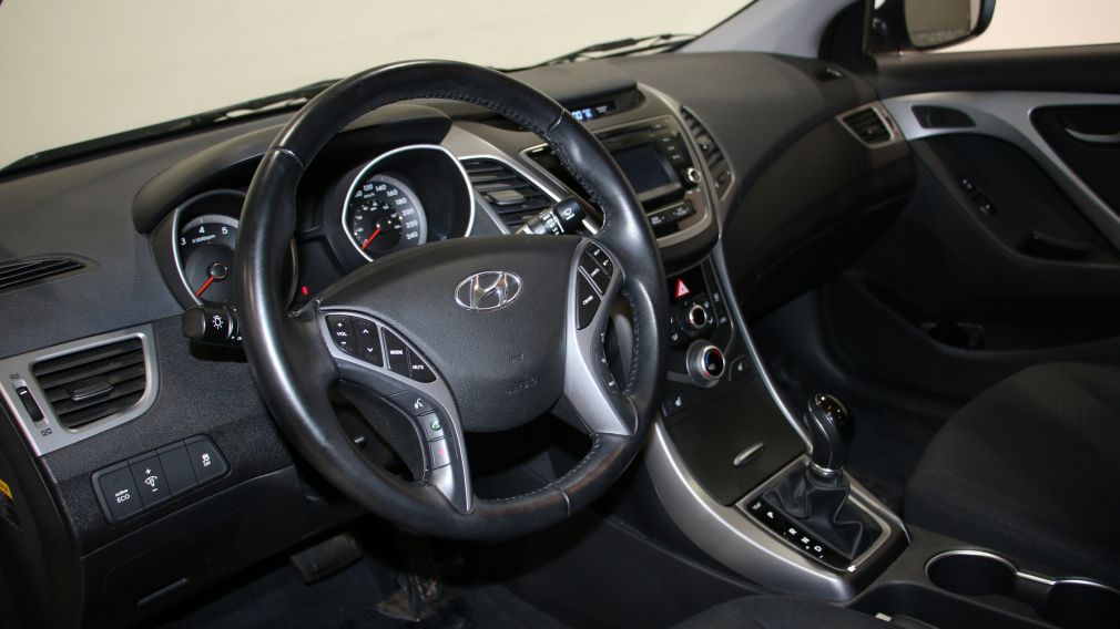 2015 Hyundai Elantra GLS 2.0 L AUTO A/C TOIT MAGS BLUETHOOT CAMÉRA DE R #9
