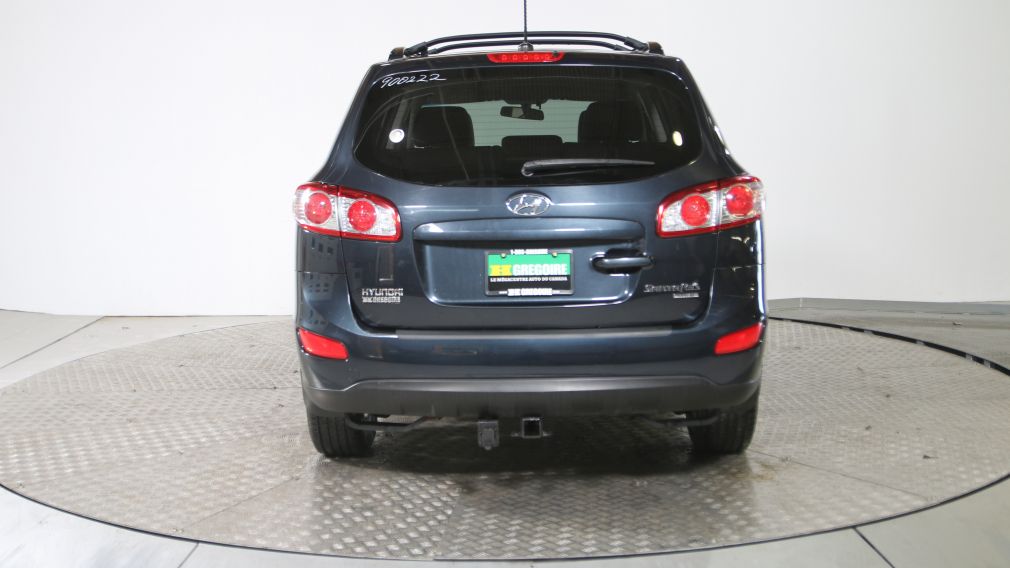 2011 Hyundai Santa Fe GL #4