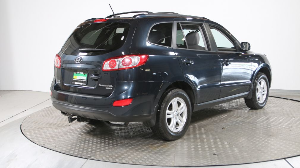 2011 Hyundai Santa Fe GL #4