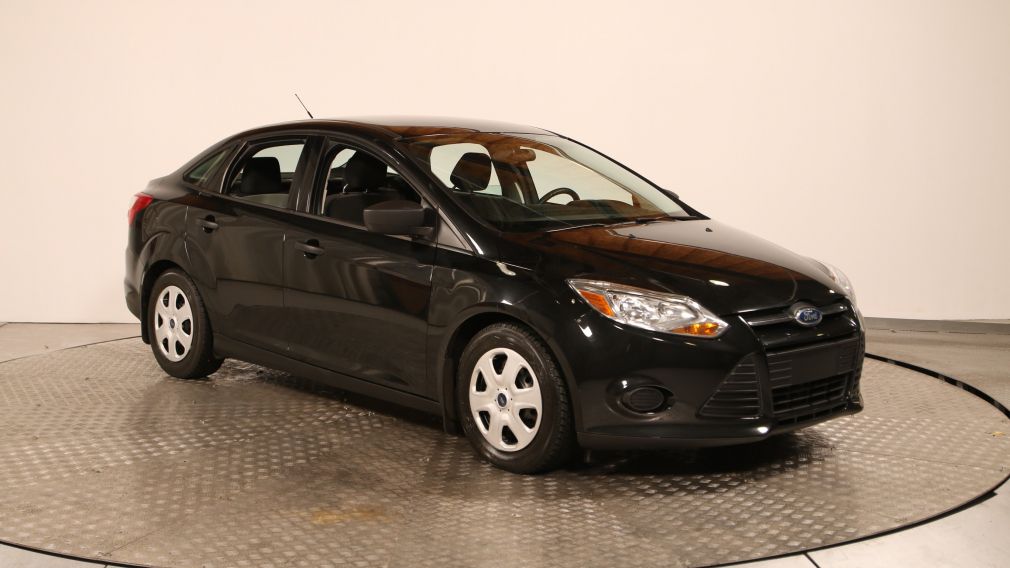 2014 Ford Focus S #0