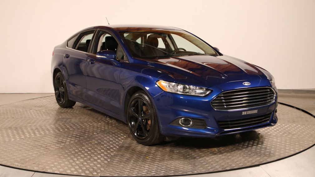 2016 Ford Fusion SE A/C GR ÉLECT MAGS BLUETHOOT CAM RECUL #0