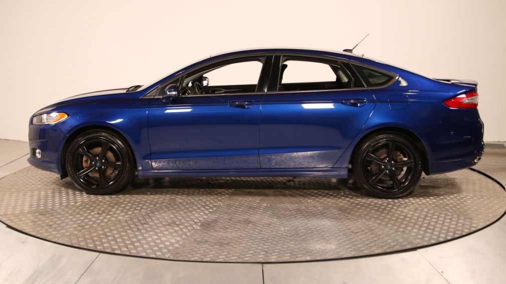 2016 Ford Fusion SE A/C GR ÉLECT MAGS BLUETHOOT CAM RECUL #3