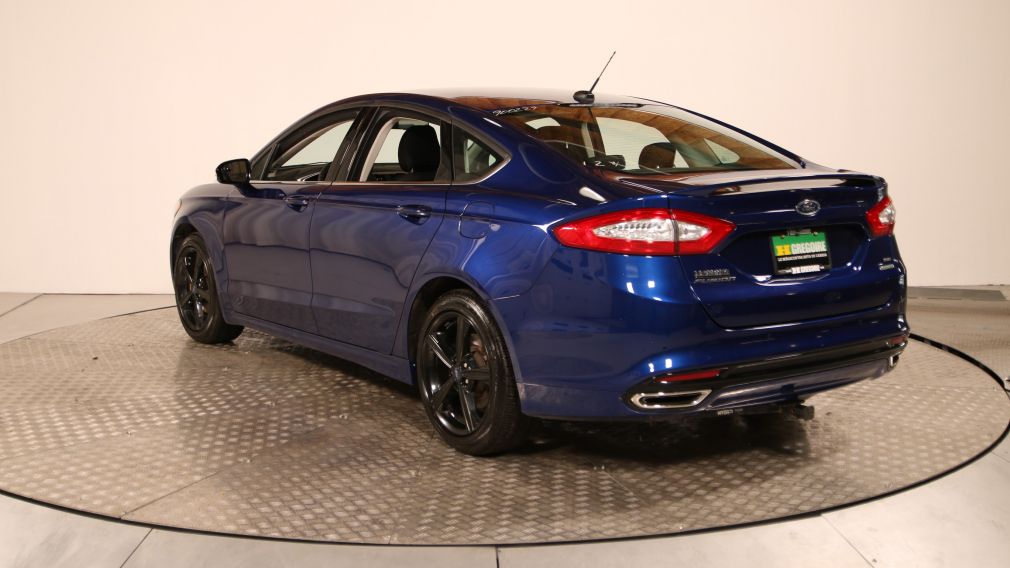2016 Ford Fusion SE A/C GR ÉLECT MAGS BLUETHOOT CAM RECUL #4