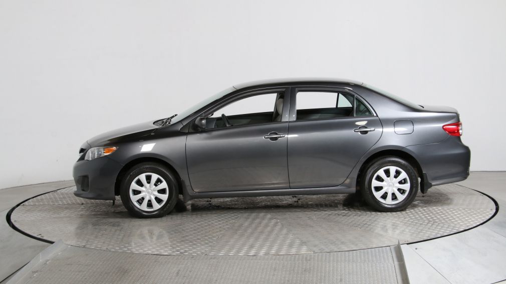 2013 Toyota Corolla CE A/C #3