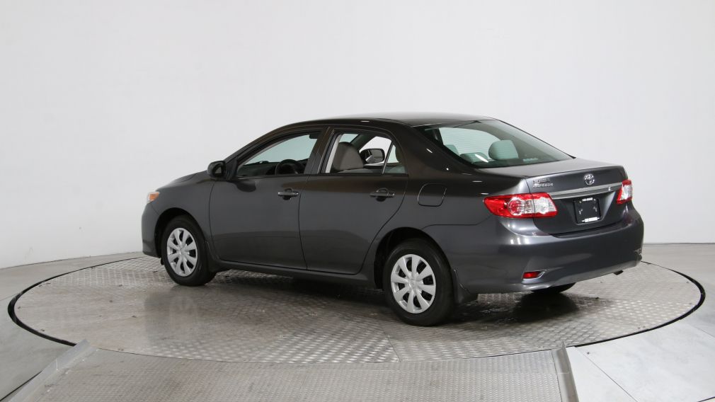 2013 Toyota Corolla CE A/C #4