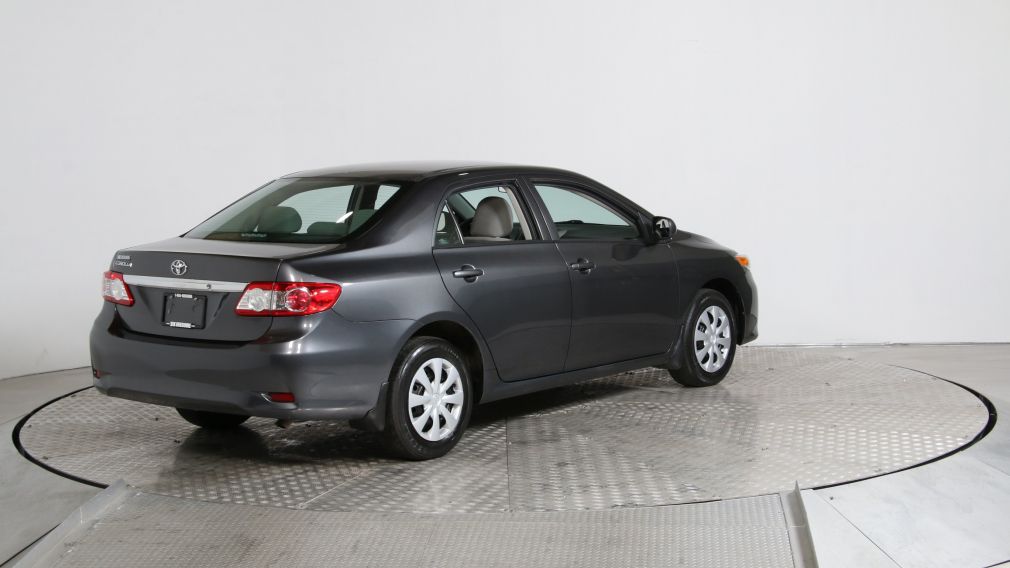 2013 Toyota Corolla CE A/C #7