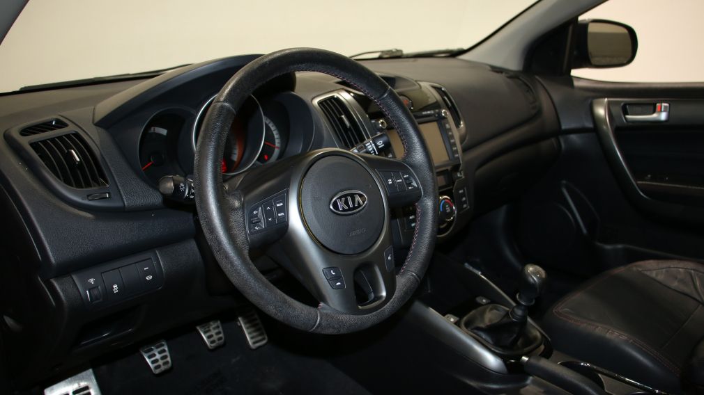 2011 Kia Forte SX CUIR TOIT NAVIGATION MAGS #9