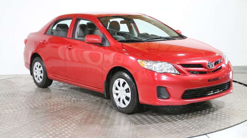 2013 Toyota Corolla CE AC GR ELECT CRUISE SIEGE CHAUFFANT #0