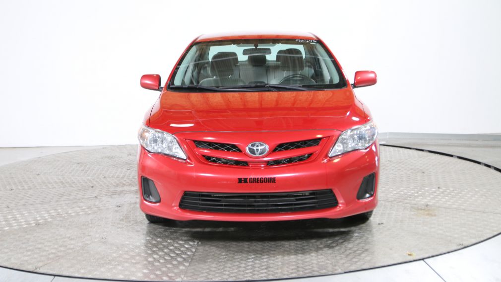 2013 Toyota Corolla CE AC GR ELECT CRUISE SIEGE CHAUFFANT #1