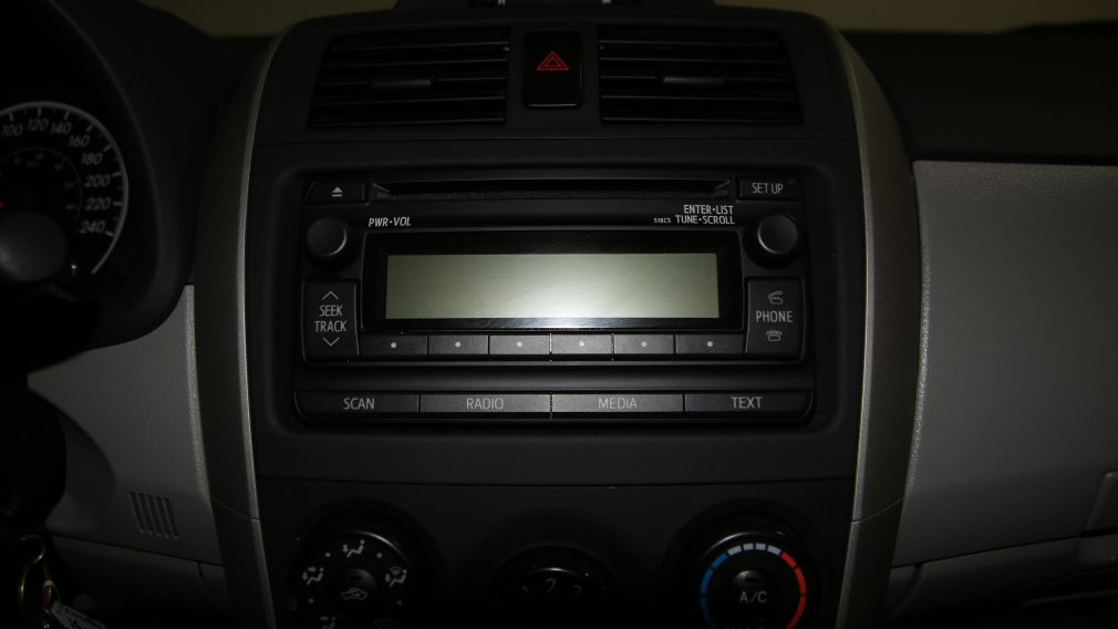 2013 Toyota Corolla CE AC GR ELECT CRUISE SIEGE CHAUFFANT #6