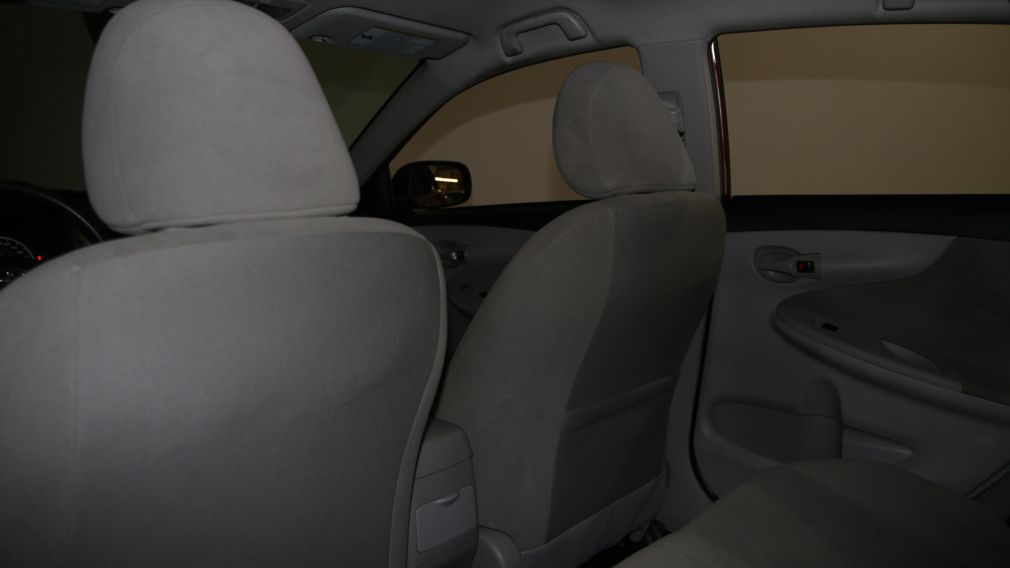 2013 Toyota Corolla CE AC GR ELECT CRUISE SIEGE CHAUFFANT #9