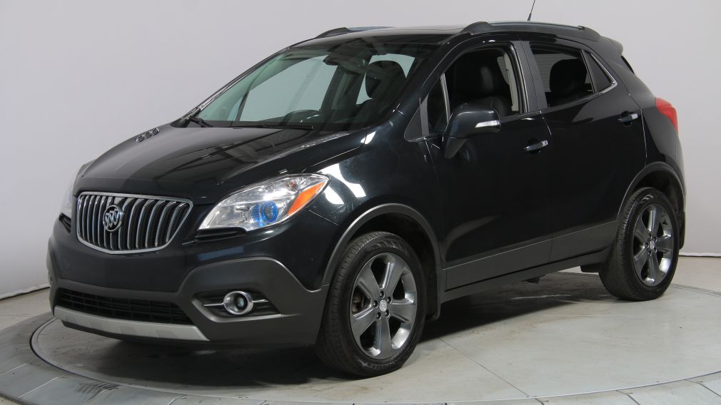 2014 Buick Encore AWD TOIT OUVRANT BLUETOOTH BANCS CHAUFFANT #3