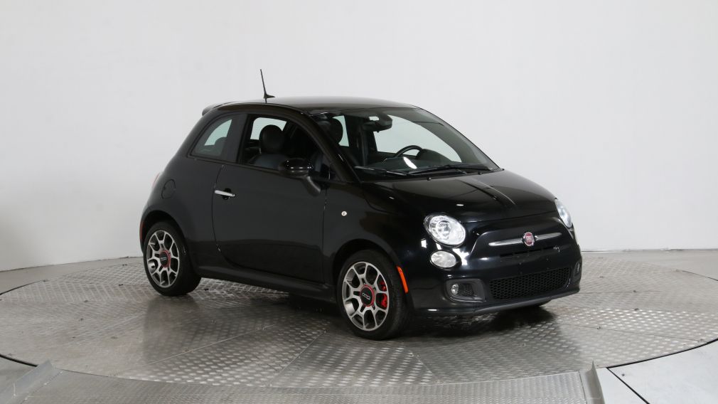 2016 Fiat 500 Sport AUTO A/C CUIR MAGS #0