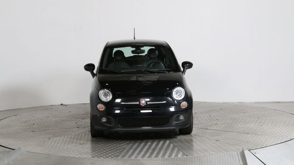 2016 Fiat 500 Sport AUTO A/C CUIR MAGS #2